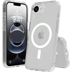 Buff  Apple iPhone 16E Magsafe Air Hybrid Şeffaf Kılıf Crystal Clear