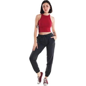 Asn Concept Kadın Antrasit Eşofman Altı (Büyük Beden Seçeneğiyle)