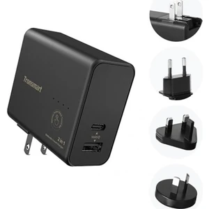 WPB01 5000 mAh Powerbank Type-C USB Taşınabilir Şarj Cihazı