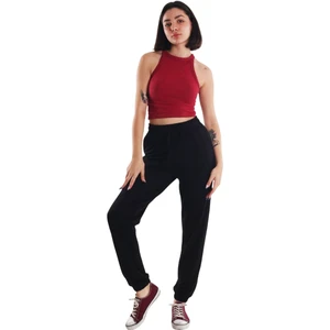 Asn Concept Kadın Siyah Eşofman Altı (Büyük Beden Seçeneğiyle)