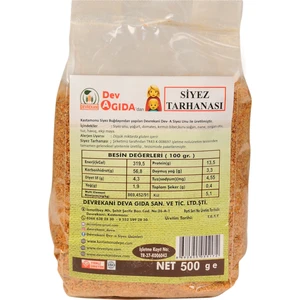 Devrekani Deva Kastamonu Siyez Çocuk Tarhanası 500 gr