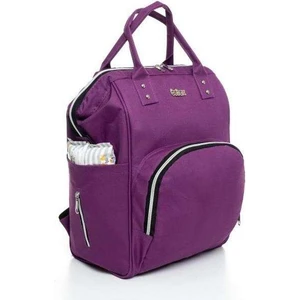 Bag-Z Organizatör Anne Bebek Bakım Sırt Çantası / Mor