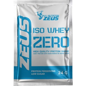 Zeus Nutrition Iso Whey Protein Tozu 33G 16 Adet Şase Kurabiye Aromalı