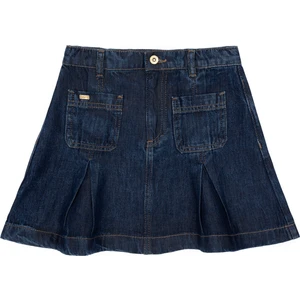 U.s. Polo Assn. Kız Çocuk Koyu Mavi Etek (Jean) 50304244-DN0023