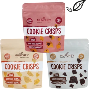 3'lü Cookie Crisps Tanışma Paketi 40 gr