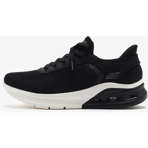 Bobs Arc Waves 2.0 Kadın Siyah Spor Ayakkabı 117638 Blk