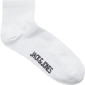 Jack & Jones 12257150 Jacleon Short Tennis Socks 3 Pack Sn Beyaz