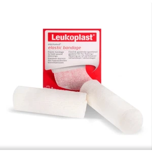 Elastomull Elastik Bandaj  8cm x 4m (Beyaz) 2 Adet