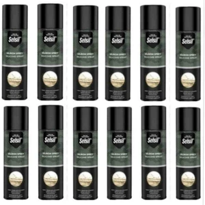 Silikon Sprey 500 ml  12 Adet