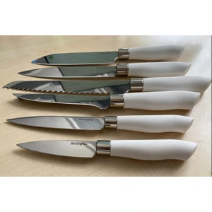 Beyaz 6 Lı Bıçak Seti