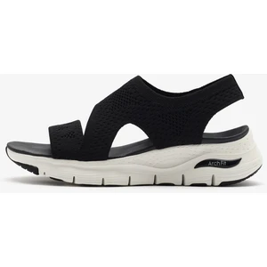 Arch Fit - Brightest Day Kadın Siyah Sandalet 119458 Blk