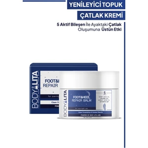 Foot&Heel Repair Balm Topuk ve Ayak Çatlağı Yenileyici Krem