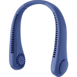 Yeni Asılı Boyun Fanı Taşınabilir Sessiz Turbo Boyun Boyun Yapraksız Mini Rüzgar (Yurt Dışından)