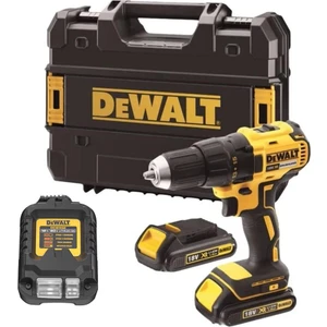 DCD777S2T Kömürsüz Darbesiz Vidalama Matkabı 18 Volt 1.5Ah