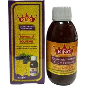 New King Çekirdekli Kırmızı Üzüm Suyu Ekstresi