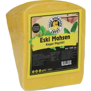 Eski Mahzen Kaşar Peyniri (1 Kg)