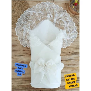 Kumru Kristal Kundak Ekru