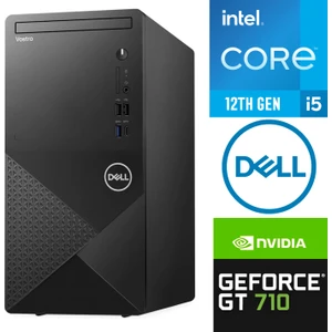 Vostro 3030 I5-12400 16GB 512GB SSD 2 GB GT710 Windows 11 Pro Masaüstü Bilgisayar Masaüstü Bilgisayar N6004VDT3030MTU 019