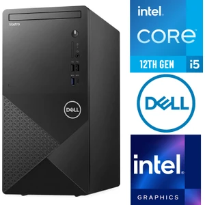 Vostro 3030 I5-12400 16GB 512GB SSD Windows 11 Pro Masaüstü Bilgisayar Masaüstü Bilgisayar N6004VDT3030MTU 009