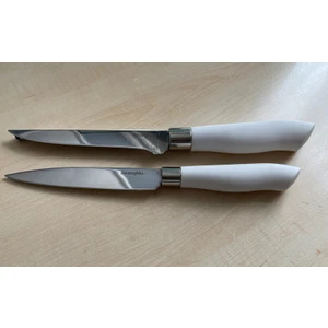 Beyaz 2'li Bıçak Seti