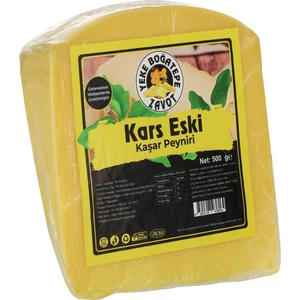 Kars Eski Kaşar Peyniri (500 Gr)