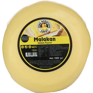 Malakan Göbek Kaşar Peyniri (1 Kg)