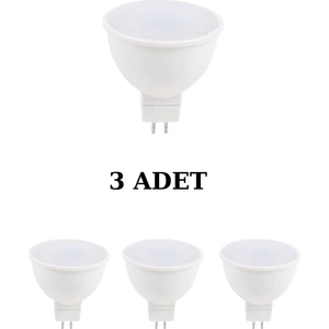 Kendal Elektrik KES046B 5W LED Ampul G5.3 Duy Beyaz Işık - 3’lü Paket