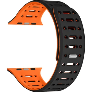 Apple Watch 7 41MM Soft Spor Silikon Strap Kordon Kayış
