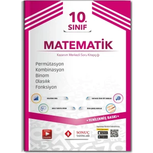 Sonuç Yayınları 10.sınıf Permütasyon Kombinasyon, Binom Olasılık,