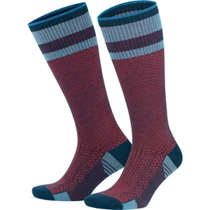 Bambu Dikişsiz Renkli Diz Boyu 15-20 mm Hg Basınçlı Kompresyon Çorap 3596