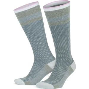 Bambu Dikişsiz Renkli Diz Boyu 15-20 mm Hg Basınçlı Kompresyon Çorap 3596