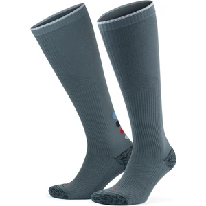 Taban Altı Havlulu Dikişşiz Renkli Diz Boyu 20-30 mm Hg Basınçlı Kompresyon Çorap 3595