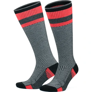 Bambu Dikişsiz Renkli Diz Boyu 15-20 mm Hg Basınçlı Kompresyon Çorap 3596