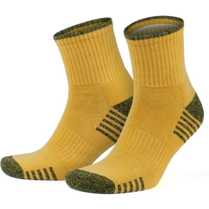 2'li Penye Pamuklu Taban Altı Havlulu Dikişsiz Renkli Fitilli Kadın ve Erkek Spor Çorabı 3502