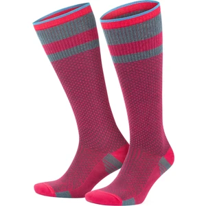 Bambu Dikişsiz Renkli Diz Boyu 15-20 mm Hg Basınçlı Kompresyon Çorap 3596