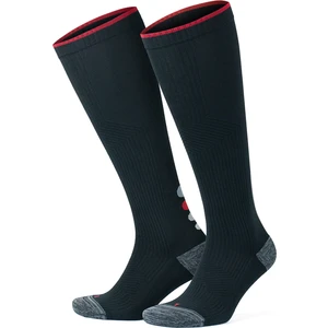 Taban Altı Havlulu Dikişşiz Renkli Diz Boyu 20-30 mm Hg Basınçlı Kompresyon Çorap 3595