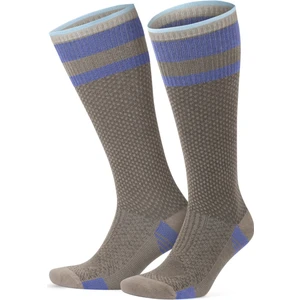 Bambu Dikişsiz Renkli Diz Boyu 15-20 mm Hg Basınçlı Kompresyon Çorap 3596