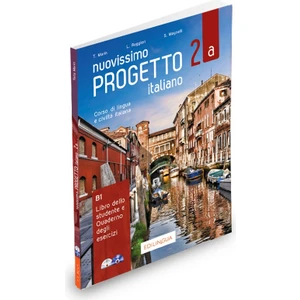 Nuovissimo Progetto İtaliano 2A (Libro+Quaderno+Esercizi İnterattivi+Dvd+Cd) - Telis Marin