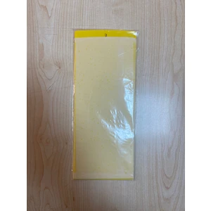Sarı Yapışkan Kart Tuzak (25 cmX10 cm) 10 Adet