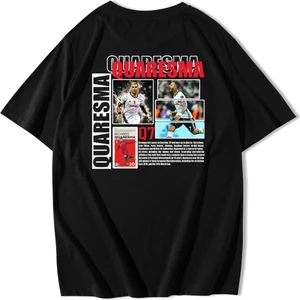 Brz Collection Unisex Oversize Ricardo Quaresma T-Shirt