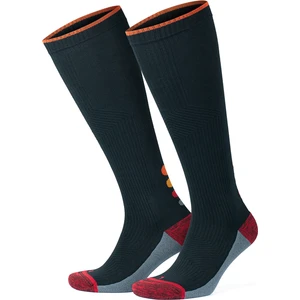 Taban Altı Havlulu Dikişşiz Renkli Diz Boyu 20-30 mm Hg Basınçlı Kompresyon Çorap 3595