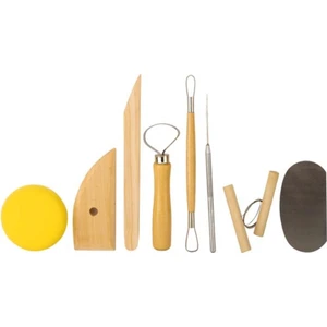 Seramik Başlangıç Seti 8 Parça (Pottery Tool Kıt)