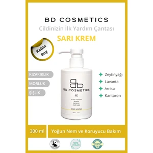 Bd Cosmetics Sarı Krem 300 ml