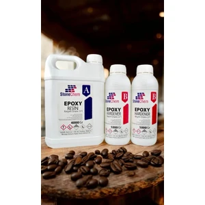 Stonemix Ultra Şeffaf, Yüksek UV Dayanımlı ve Extra Parlak Epoksi Reçine 6 kg – Profesyonel Kullanım