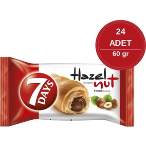 Fındıklı Kruvasan 60 gr (24’lü Paket)