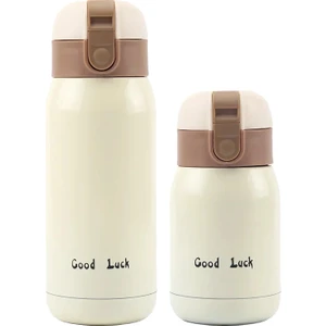 "mini Termos Bardak 200ML/360ML Cep Bardak Paslanmaz Çelik Termal Kahve Kupası Vakumlu Matara Yalıtımlı Sıcak Su Torbası Çocuk Hediyesi " (Yurt Dışından)