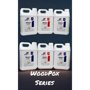 Woodpox 30KG Ahşap Şeffaf Epoksi Reçine (Yüksek Döküm) 5 cm (SÜPRİZ HEDİYE)
