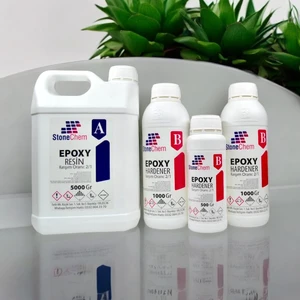 Şeffaf Epoksi Reçine 7,5kg Ekstra Parlak Hobi Magnet Tepsi Ahşap