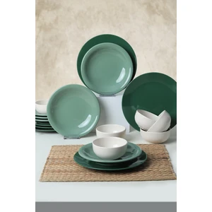Green Mix Yemek Takımı 18 Parça 6 Kişilik 031-303-308