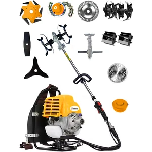 Italia 553 Lbx Vtec 10 In 1 Sırt Tipi Ot Çim Biçme Tırpanı + Toprak Eşeleme+ Akrobat Çapa Aparatı